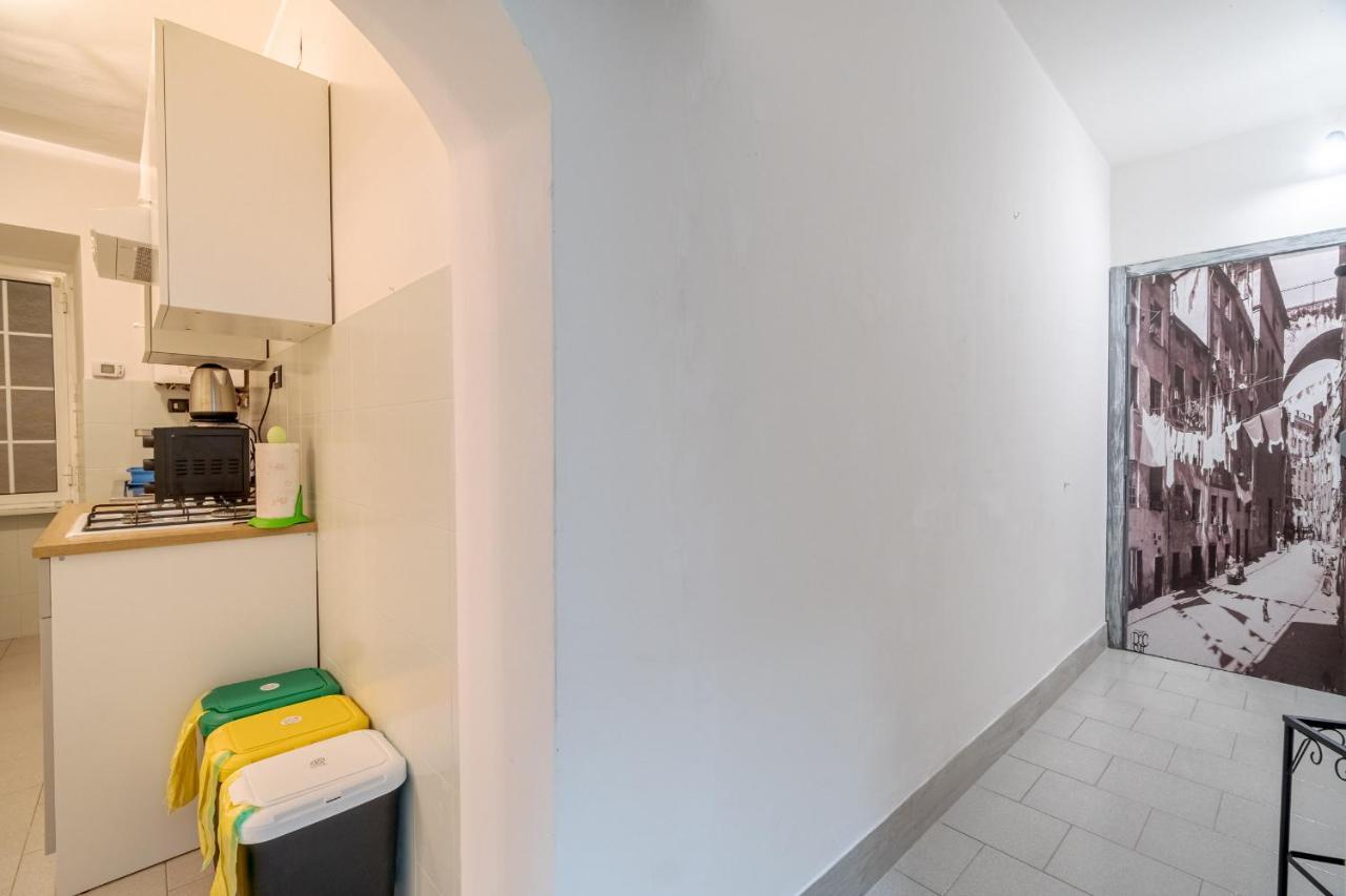 Genova Porto Antico Cozy Apartment Exterior foto